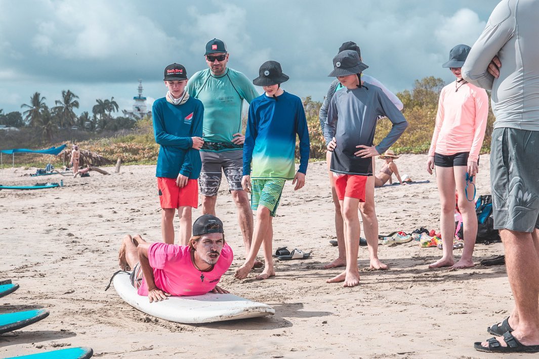 Nosara CR Surf School Search Costa Rica